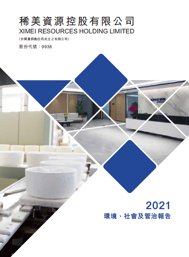 二零二一年環境、社會及管治報告