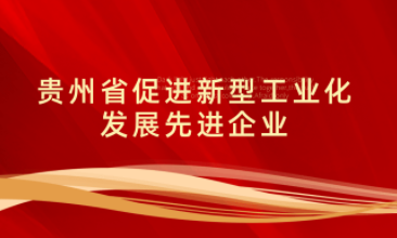 稀美資源（貴州）科技有限公司榮獲“2021-2023年貴州省促進新型工業化發展先進企業”榮譽稱號